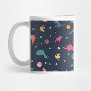 Dinos in Space Mug